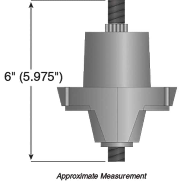 Stens Spindle Assembly 38" Deck Fits Oem - Kubota Mtd 918-0142C 285-119 285-119 - main